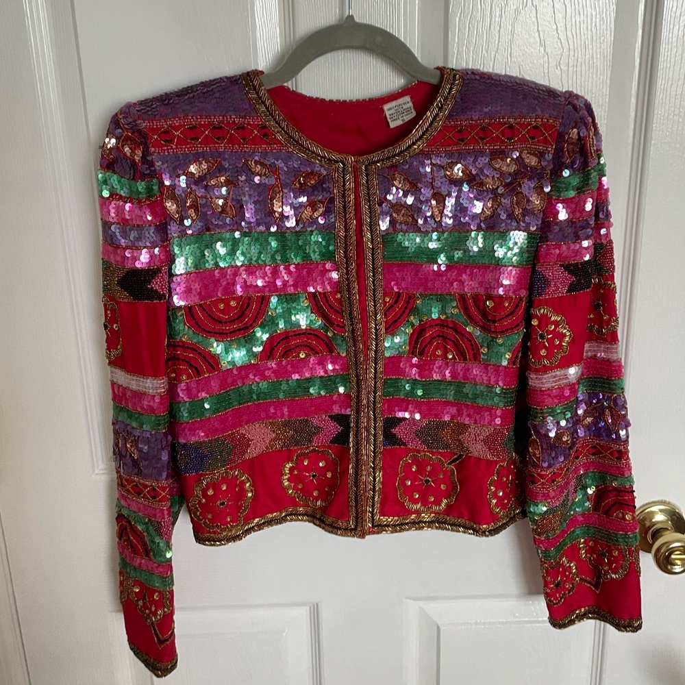 Sequin Jacket